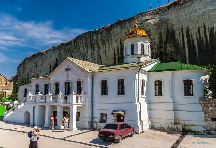 Инкерманский пещерный монастырь, Инкерман, Крым