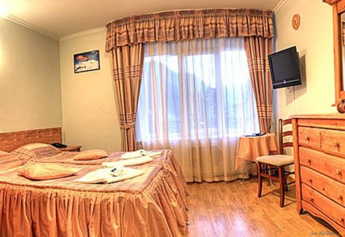 Двухкомнатный люкс. Отель Ozon Landhaus, Кабардино-Балкария, Эльбрусский район, п. Тегенекли