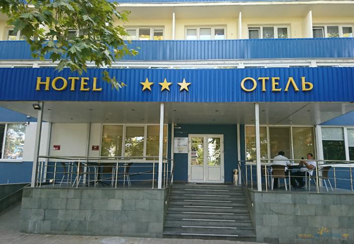 Отель Атлантика (бывш. Атлантика (бывш. Оптима Севастополь)), Республика Крым, г. Севастополь