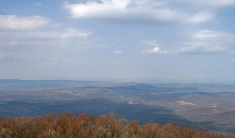 Вид с горы Собербаш.