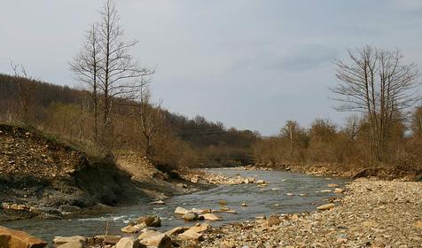 Река Убин.