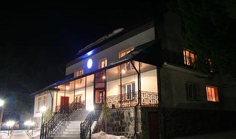 Отель Ozon Landhaus, Кабардино-Балкария, Эльбрусский район, п. Тегенекли