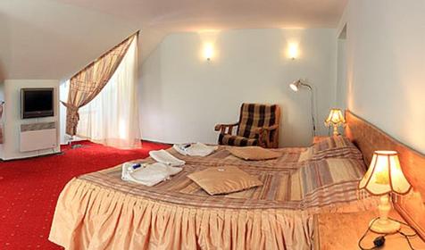Двухкомнатный люкс. Отель Ozon Landhaus, Кабардино-Балкария, Эльбрусский район, п. Тегенекли