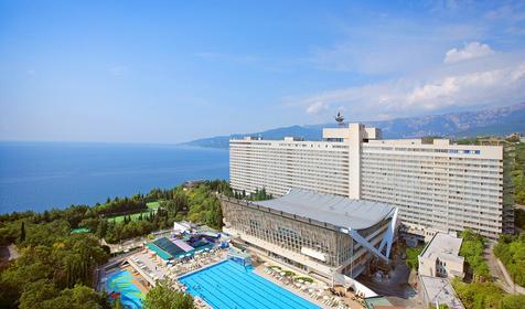 Отель Yalta Intourist Green Park, Республика Крым, г. Ялта