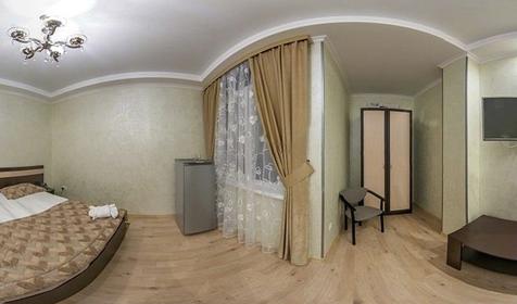 Бюджет. VK Hotel Royal (ВК Отель Роял). Крым, Алушта