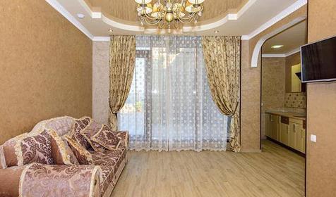 Люкс. VK Hotel Royal (ВК Отель Роял). Крым, Алушта