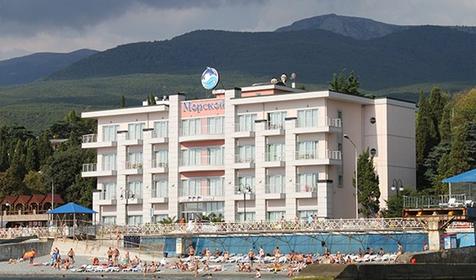 Отель Морской (комплекс Миндальная роща), Крым, Алушта