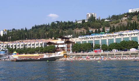 Эко-отель Bungalow Bill (комплекс Миндальная роща) Бунгало Билл, Крым, Алушта