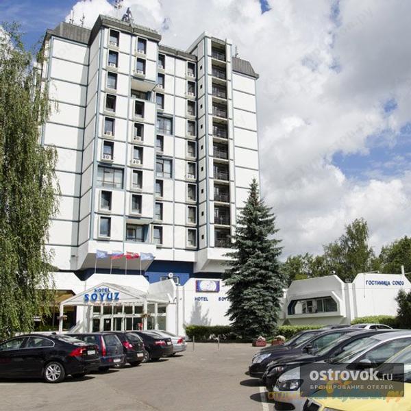 Гостиница союз москва левобережная