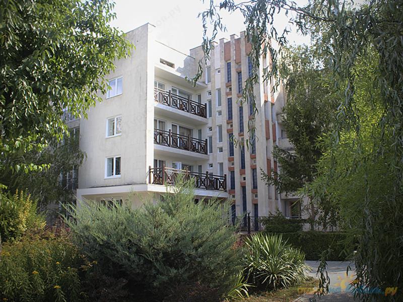 Пансионат черноморец песчаное