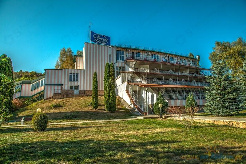 Санаторий Вилла Арнест, Ставрополь, Кисловодск, ул. Прудная, 107а ...