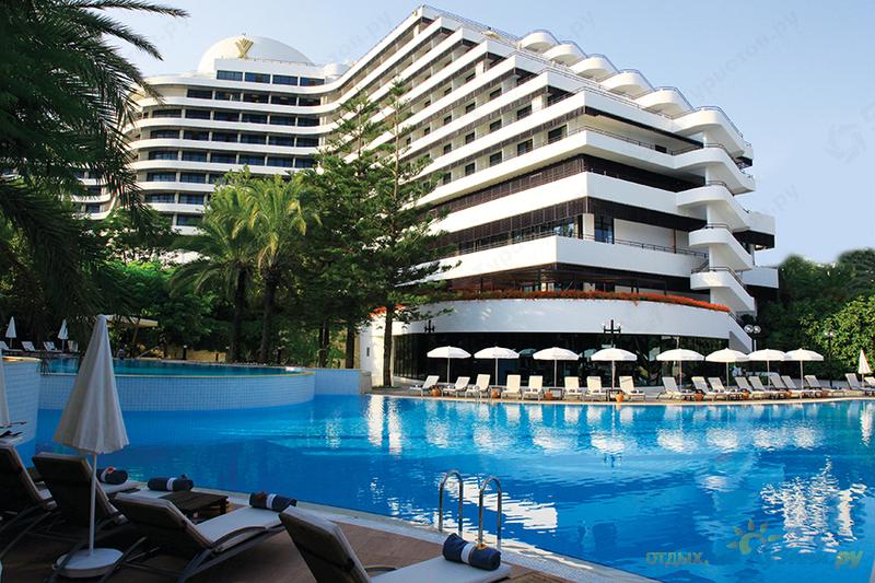 Отель Rixos Downtown Antalya (Риксос Даунтаун Анталья), Анталья - цены ...