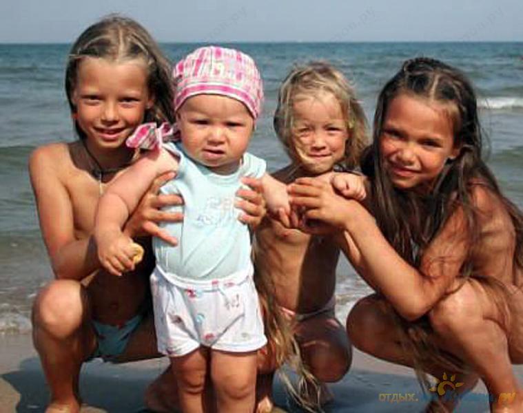 фото дети нудисм 