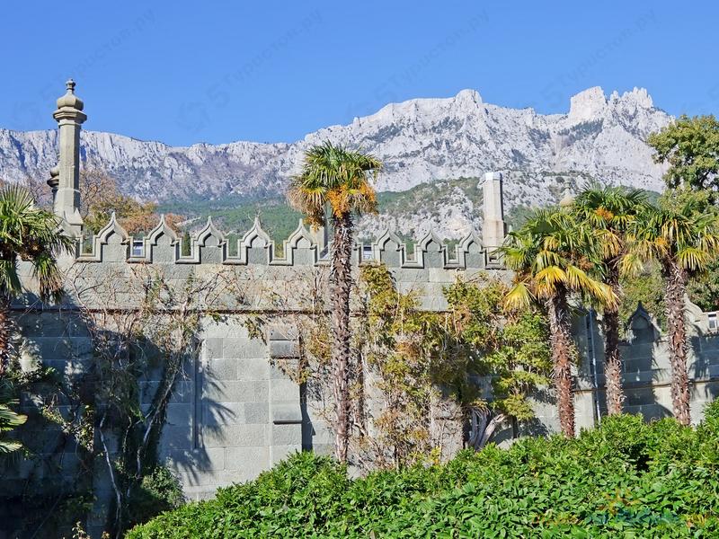 Воронцовский дворец, Алупка, Крым
