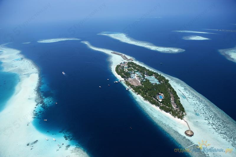 Vilamendhoo island resort карта отеля