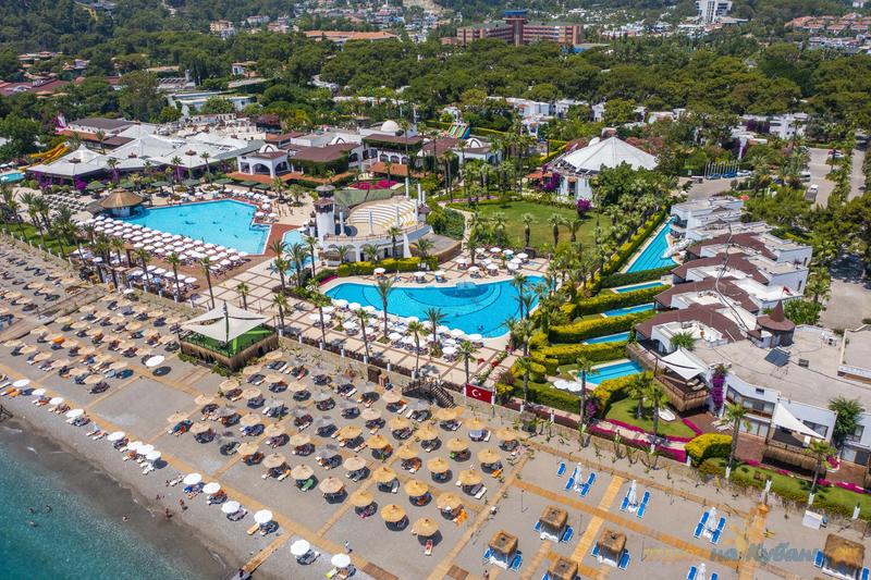 Simena sun club карта отеля