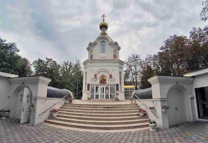 Храм-часовня Александра Невского