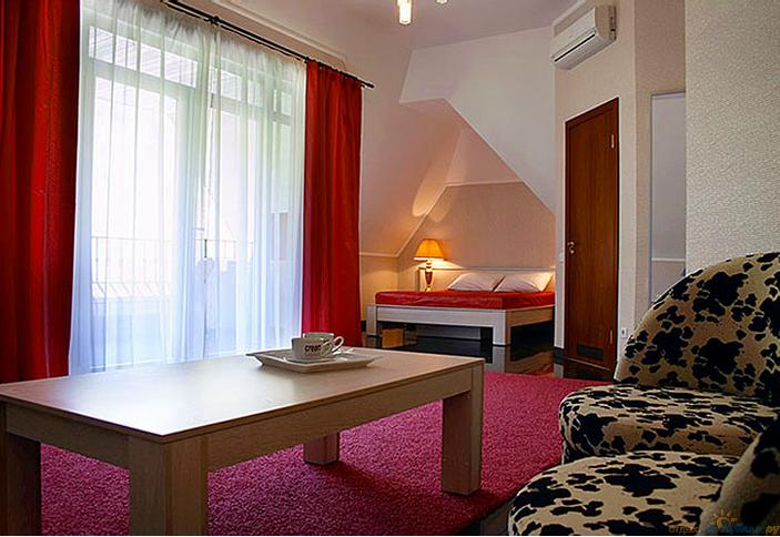VIP. Частный отель Villa del Mar (Вилла Дель Мар), Республика Крым, г. Алушта, п. Утес