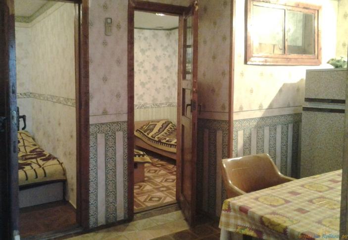 Улучшенный стандарт. Пансионат Сказка, республика Крым, г. Керчь, Аршинцевская коса