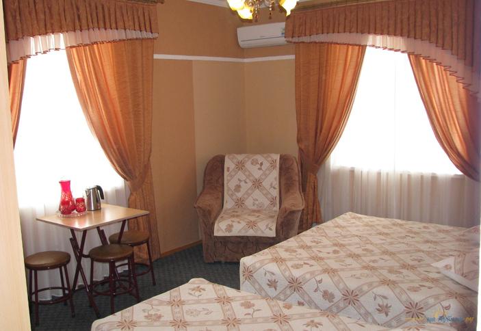 Трехместный. Villa-Sunny, Крым, пгт. Николаевка