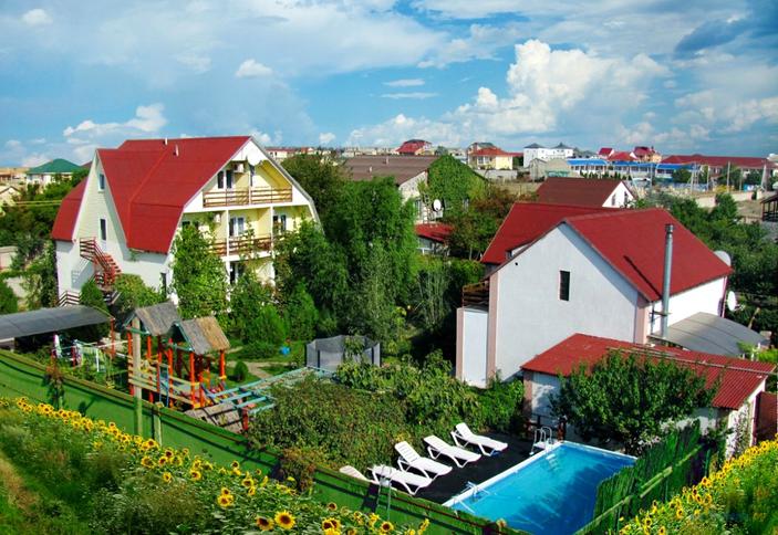 Мини-отель Фрегат, Крым, с. Поповка