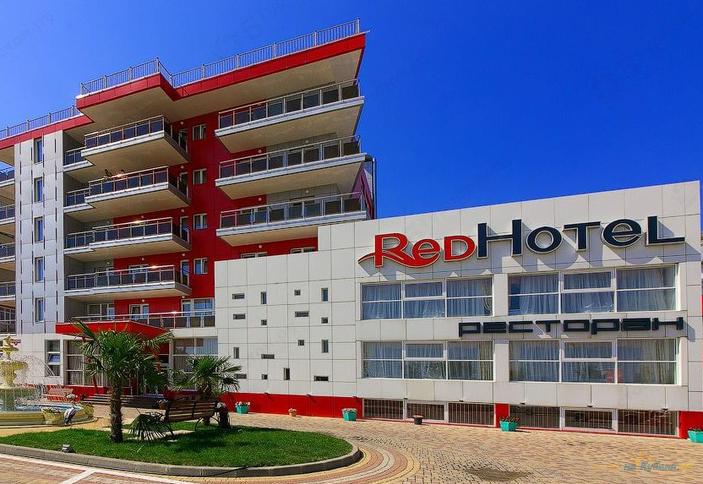 Отель Red Hotel, г. Анапа