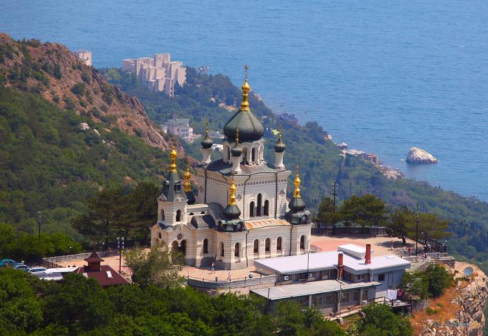 Достопримечательности Крыма Ялта Фото