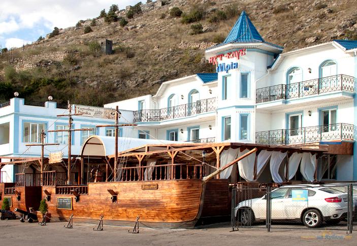 Гостинично-ресторанный комплекс Pota Chalet Marina (Рота Шале Марина), республика Крым, г. Севастополь, Балаклава