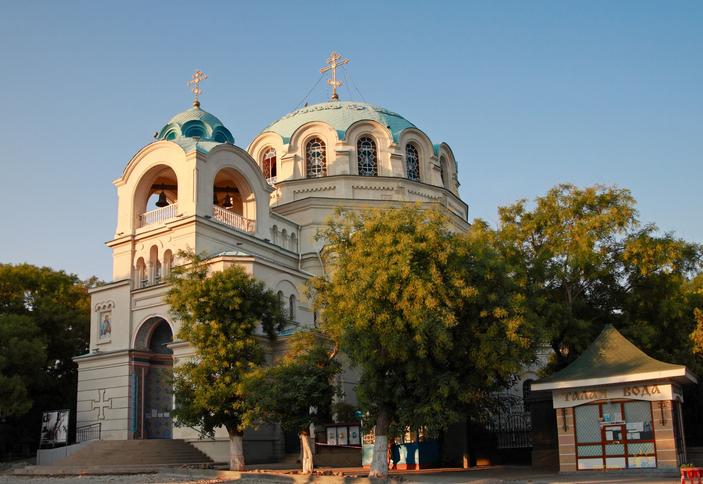 Собор Святого Николая Чудотворца, Евпатория, Крым