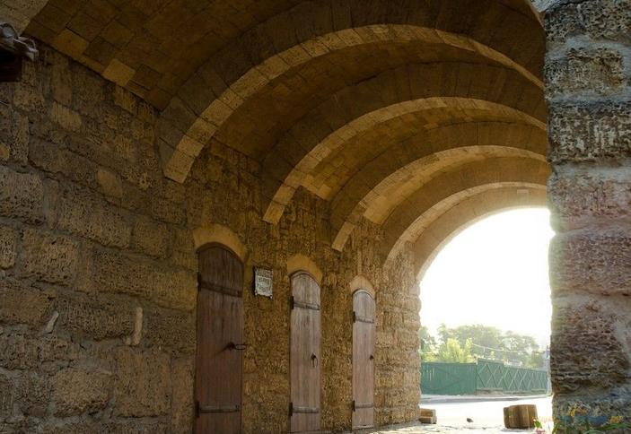 Крепостные ворота Гезлева, туристический маршрут Малый Иерусалим, Евпатория, Крым