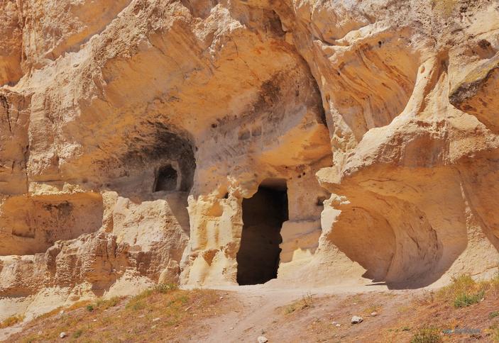 Пещеры Чуфут-Кале, Бахчисарай, Крым