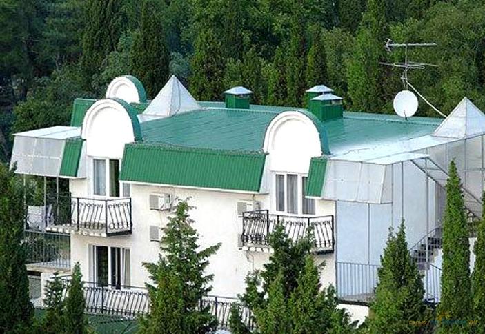 Гостинично-ресторанный комплекс Е.В.А., Республика Крым, г. Судак
