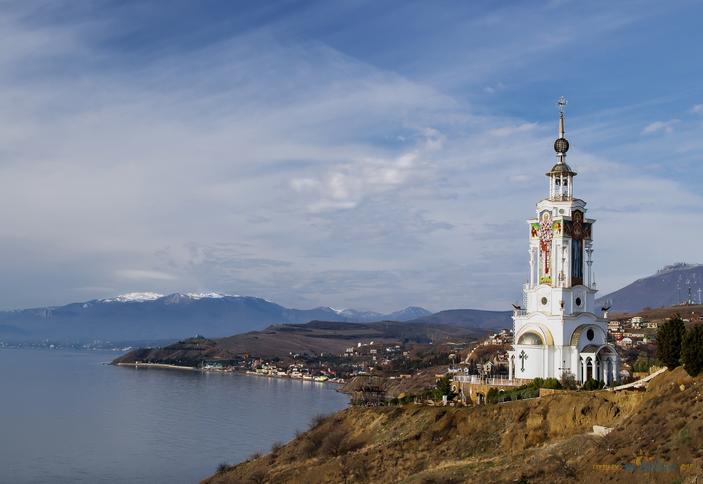Храм-маяк Святителя Николая Мирликийского