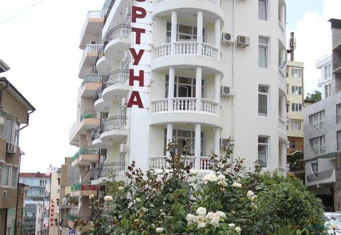 Отель Фортуна, Крым, Утес