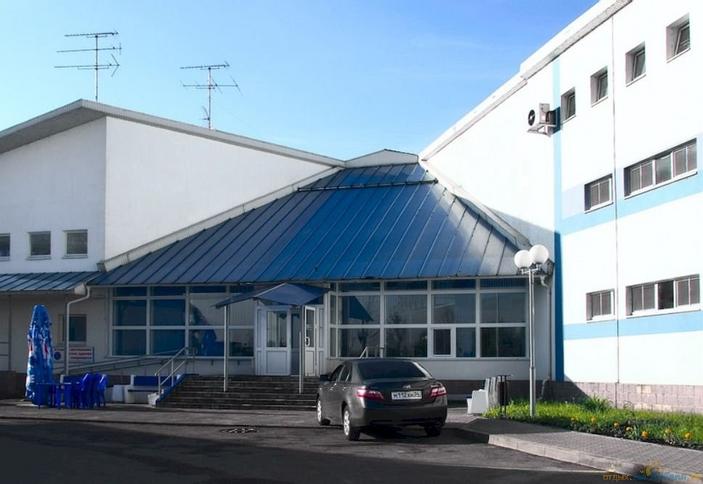 Вояж Парк (гостиница Велотрек)