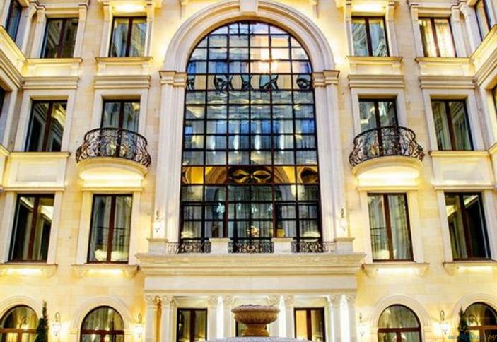 The St. Regis Moscow Nikolskaya Hotel