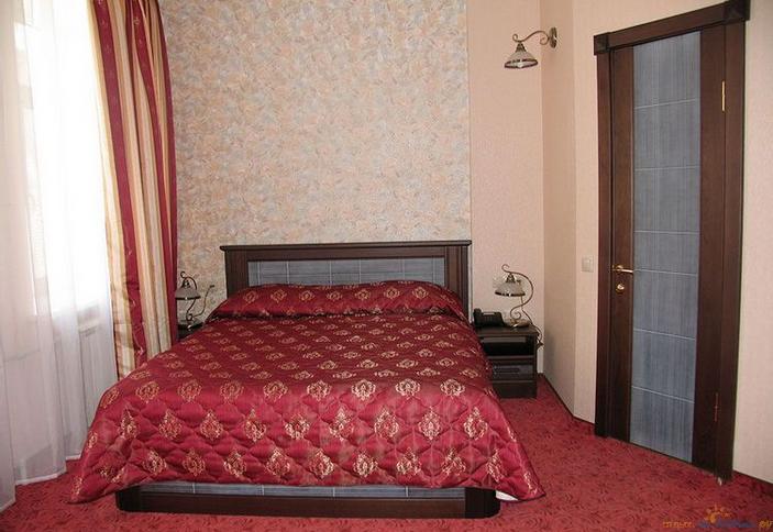 Номер бизнес класс. Отель Парк Сити Rose, г. Ростов-на-Дону