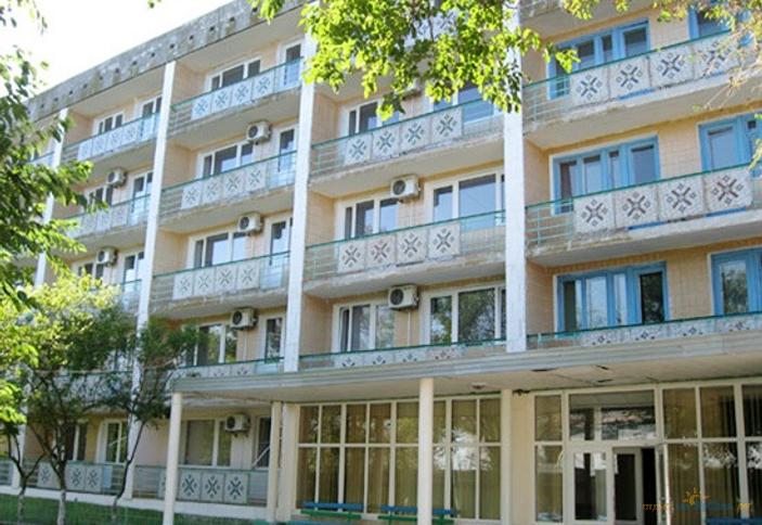 Пансионат Черноморский, Крым, пгт. Черноморское