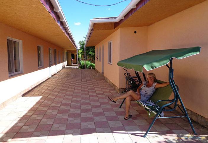 Пансионат Fidel, Крым, г. Евпатория, п. Заозерное