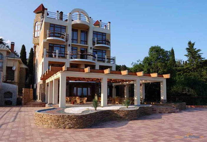 Отель Thyssen House, Республика Крым, Гурзуф