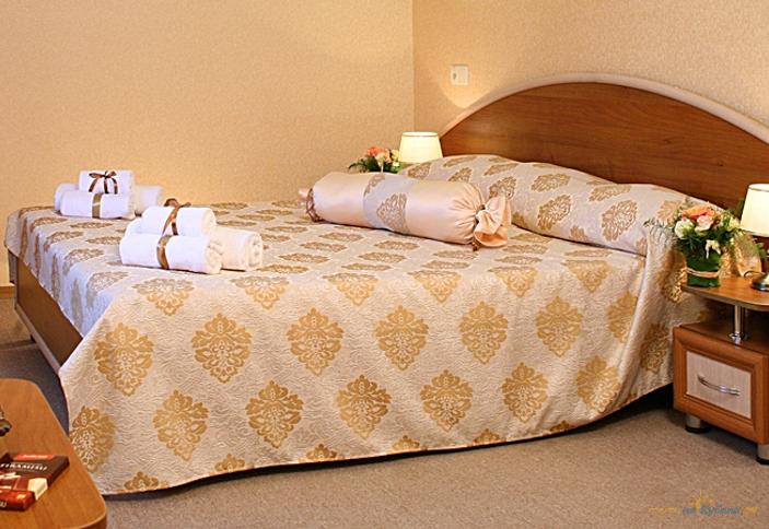 Люкс двухкомнатный двухместный. Санаторно-курортный комплекс Golden Resort (Голден Резорт) Resort, Алушта, Республика Крым
