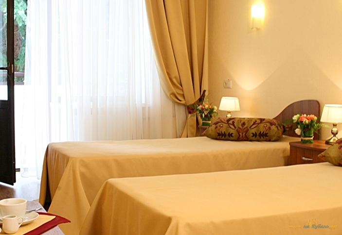 Стандарт двухместный А. Golden Resort (Голден Резорт) Resort, Алушта, Республика Крым