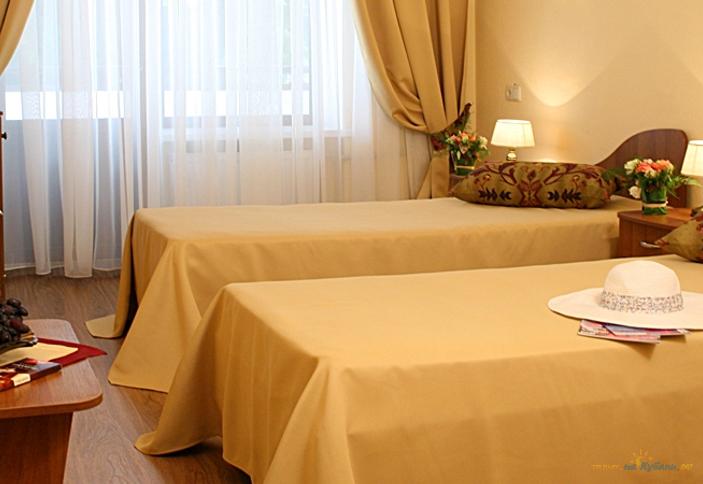Стандарт двухместный В. Golden Resort (Голден Резорт) Resort, Алушта, Республика Крым