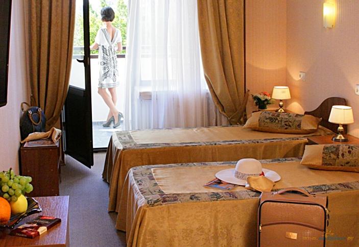 Комфорт двухместный. Golden Resort (Голден Резорт) Resort, Алушта, Республика Крым