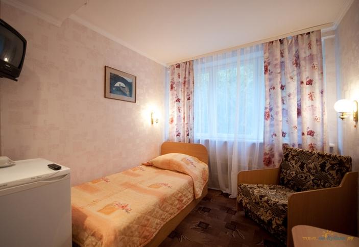 Econom 1-местный. Курортный комплекс Ripario Hotel Group, Республика Крым, Ялта, пгт. Отрадное 
