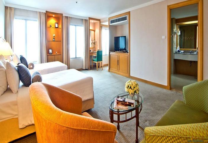 Deluxe rooms space zone