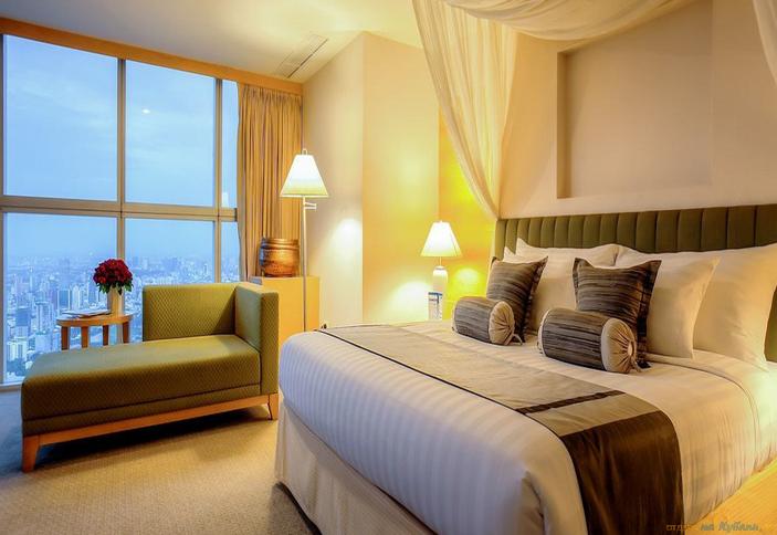 Presidential suite space zone