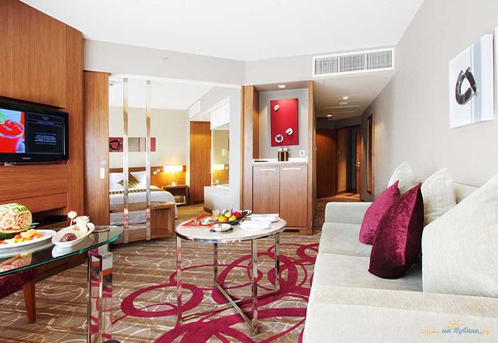 Отель Centara Grand At Central Plaza Ladprao Bangkok, г. Бангкок
