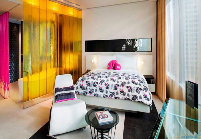 Spectacular rooms
