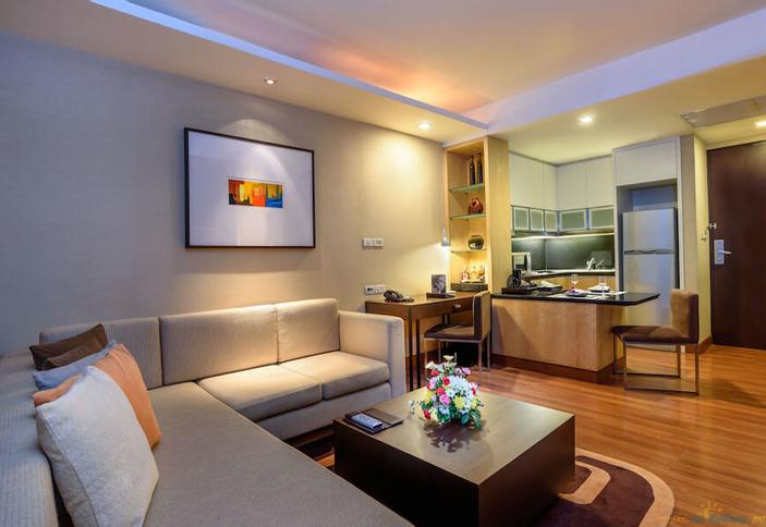 Отель Grand Sukhumvit Bangkok сети Accor, г. Бангкок, Таиланд